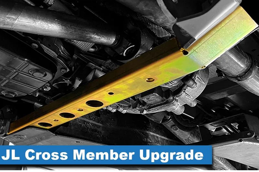 MetalCloak Front Crossmember Upgrade - JL 4dr/JT