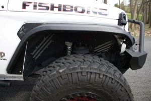 Fishbone Offroad Front Steel Elite Fender Set - JT/JL