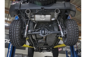 aFe Power Rebel Series 2.5in Cat-Back Exhaust System w/ Polished Tips  - JK