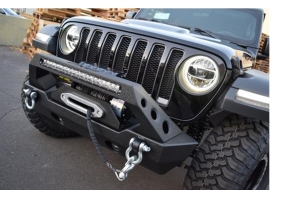 DV8 JK to JT/JL Front Bumper Adapter Bracket - JT/JL