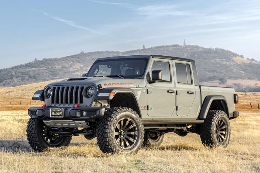 ReadyLift Suspension 4in Terrain Flex Max Lift Kit - JT Mojave