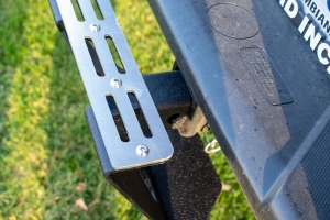 Fishbone Offroad Hitch Mounted Step