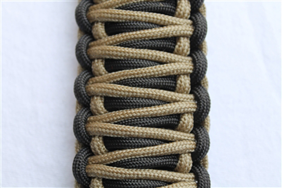 Bartact Paracord Grab Handles Black/Coyote 