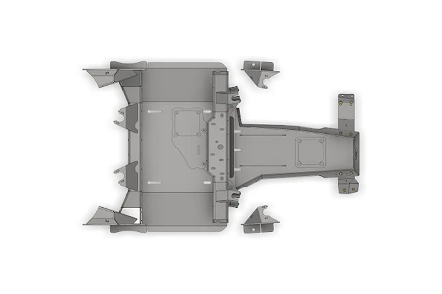Motobilt Double Triangulated 10in Stretch Suspension Kit - 2012-18 JK 2dr 3.6L