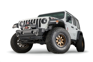 Warn Crawler Stubby Front Bumper w/out Tube - JT/JL/JK