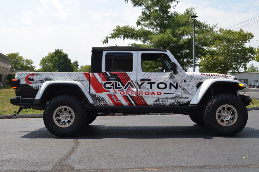 Clayton Off Road Premium 2.5in Long Arm Lift Kit - JT 3.6L
