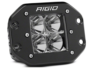 Rigid Industries D-Series PRO Flood Flush Mount Lights