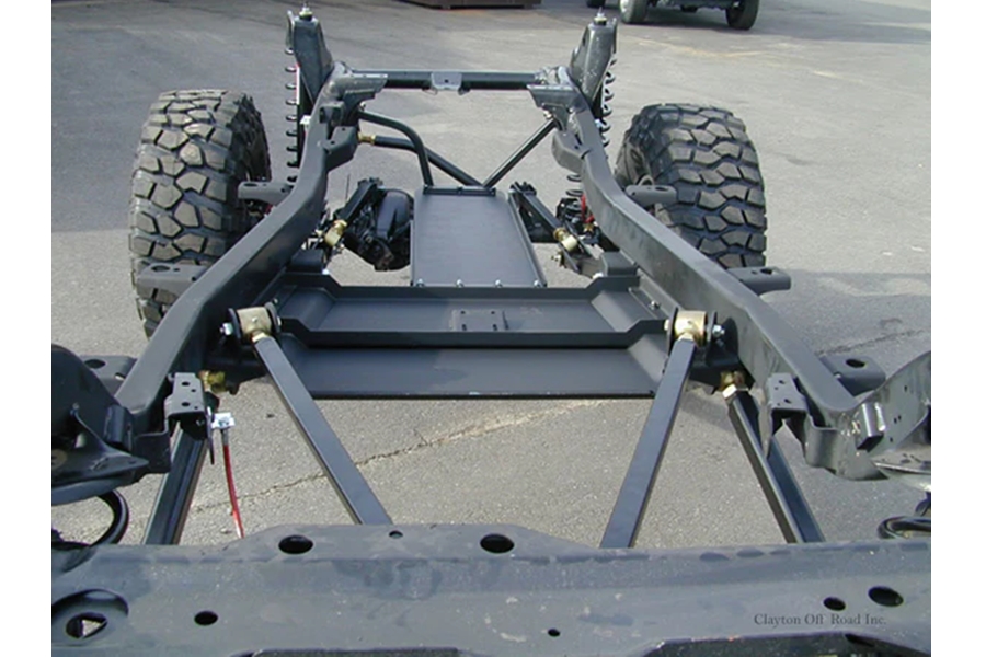 Clayton Transfer Case Skid Plate - TJ