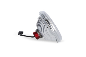 Holley RetroBright 7in LED Forward Facing Light - Classic White - TJ/CJ