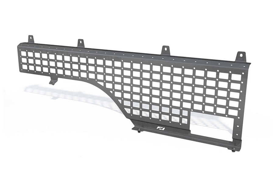 Motobilt MOLLE Bed Rack System - Bare Steel - JT 