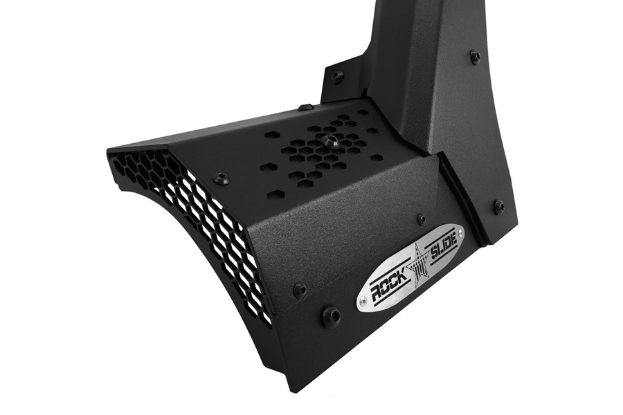 Rock Slide Engineering Lower Cowl and Upper LED Light Bracket Kit - JT/JL Mojave/Recon/392 Only