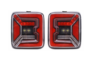 Quake LED Tech Tail Lights - JL