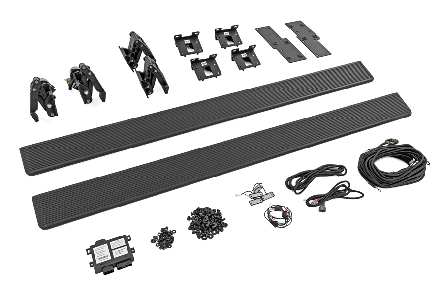 Rough Country Power Running Boards   - JK 4dr