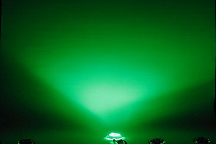 Off Road Only Rock Lights Chassis Pair LiteSpot Green LEDs 