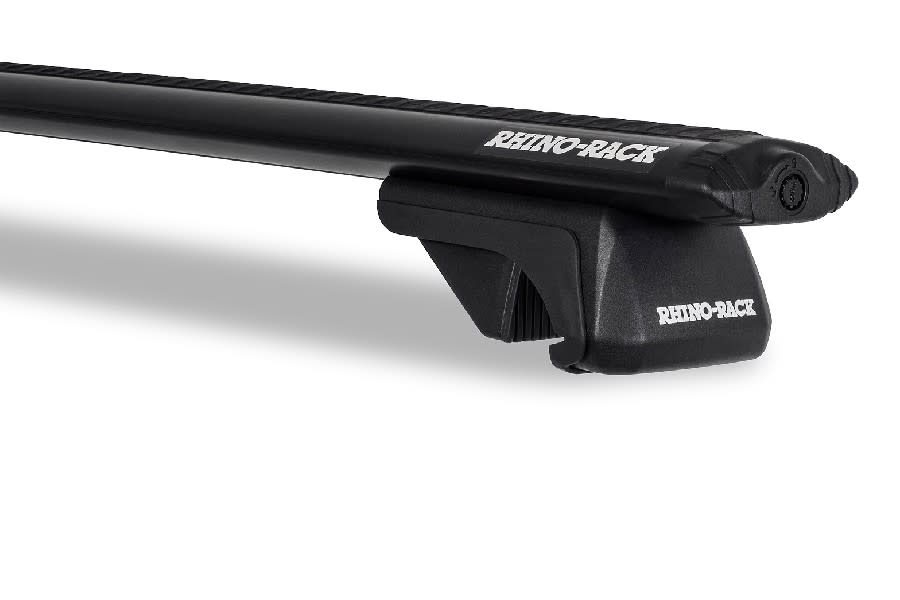 Rhino Rack Vortex SX 2 50in Bar Roof Rack System, Black  - Bronco Sport 2021