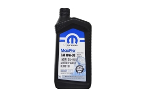 Mopar 10w30 Engine Oil - 1qt