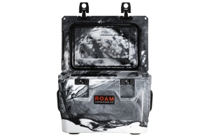 Roam Rugged Cooler 20qt - White-Black Marble