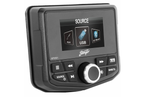 Stinger Offroad Weatherproof Powersports Media Player, Radio Only 