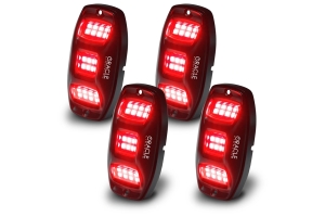 Oracle Lighting ColorSHIFT RGB Underbody Wheel Well Rock Light Kit - 8pc