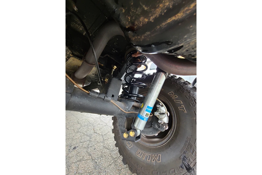 Clayton Off Road Rear Lower Shock Extension Kit - TJ/LJ