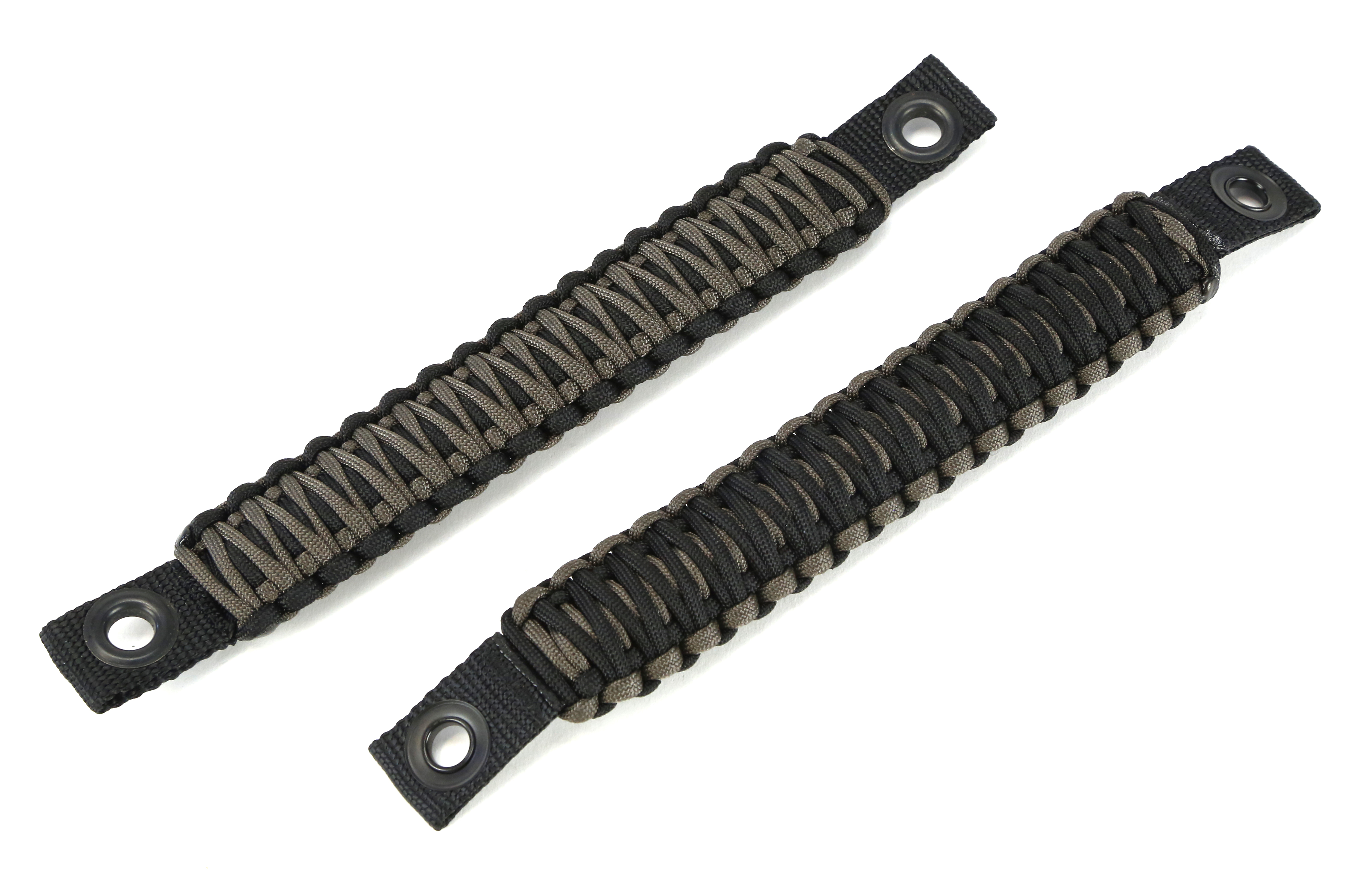Bartact Paracord Rear Grab Handles Black/Graphite