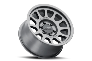 Method Race Wheels 703 Series Bead Grip Wheel, 17x8.5 6x5.5 - Gloss Titanium - Bronco 2021+