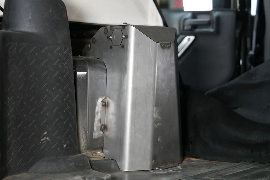 Motobilt Tower Covers for Rear Coilover Mounts - JK 4DR