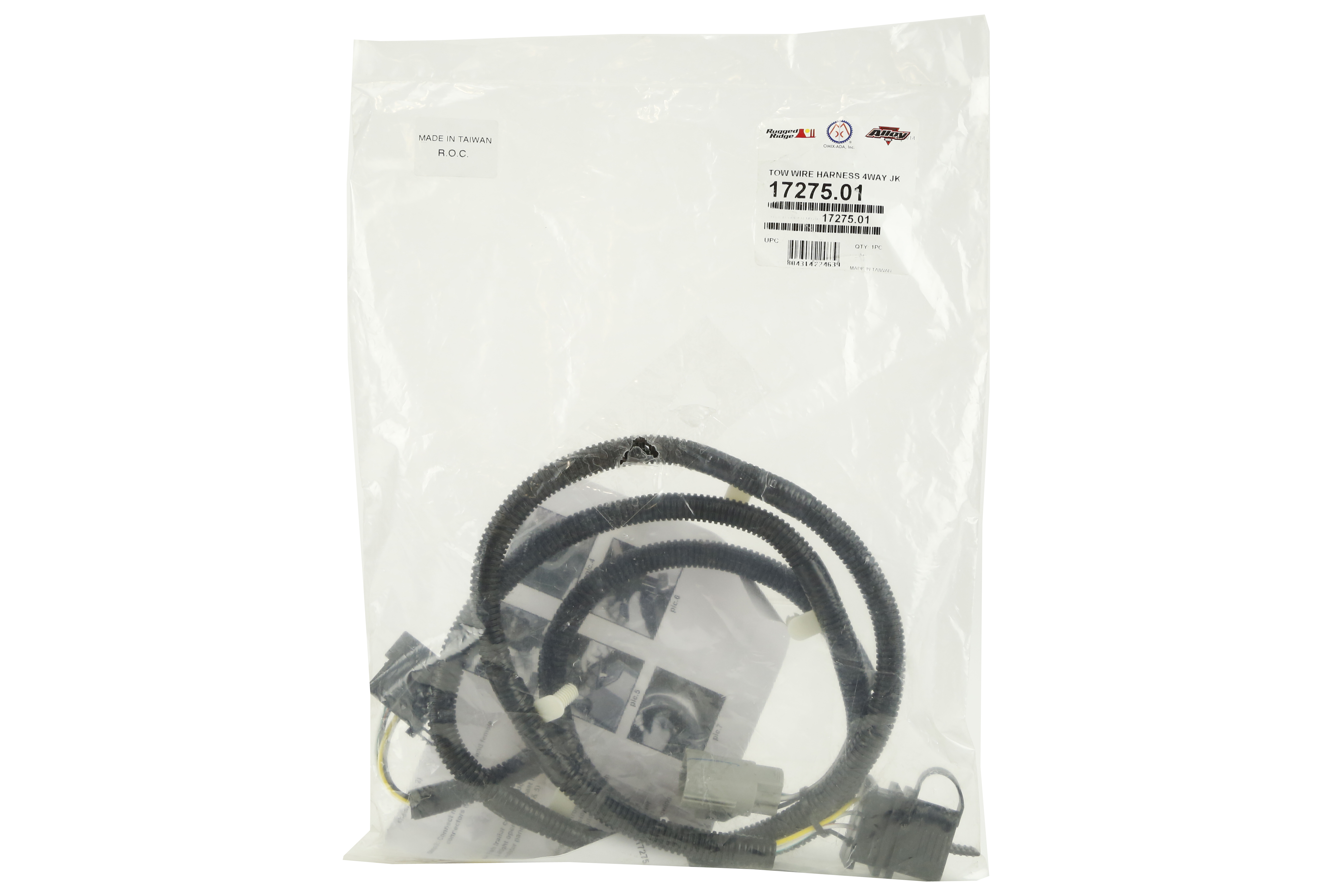 Rugged Ridge Trailer Wiring Harness  - JK