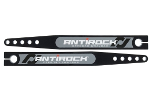 RockJock Antirock Fabricated Steel Sway Bar Arms, 20in - Pair - YJ