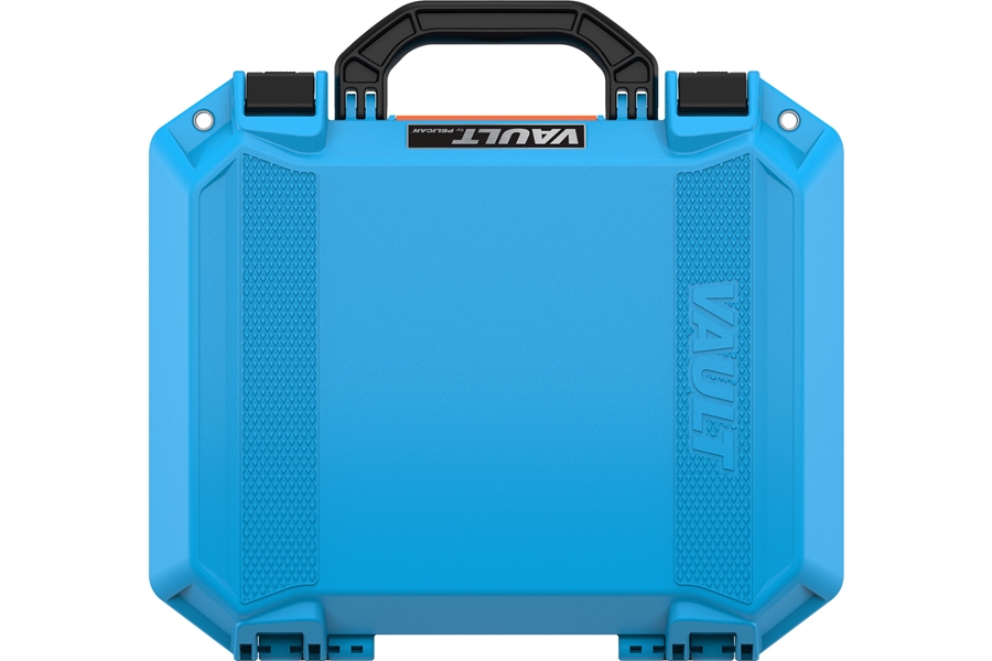 Pelican V200C Vault Medium Eqiupment Case w/ Foam Insert - Blue