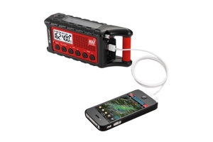 Midland E+Ready Emergency Crank Weather Radio 