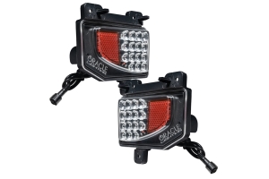 Oracle Rear Bumper LED Reverse Lights w/ Harness - JT 