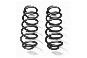 Steinjager 4in Rear Coil Springs - Black - JK