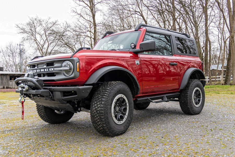 Rough Country 2.5in Lift Kit    - Bronco 2021+ w/ Sasquatch Pkg