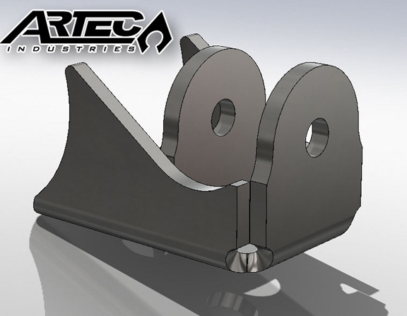 Artec Industries High Clearance Shock Brackets - LJ/TJ