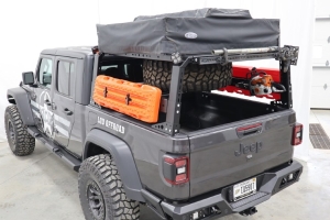 LOD Black Ops Bed Rack - Black  - JT 