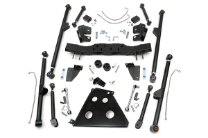 Rough Country 4-6in X-Flex Long Arm Upgrade Kit - JK