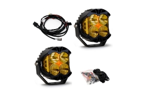 Baja Designs LP4 Pro LED Driving Combo Amber Lens Pair 