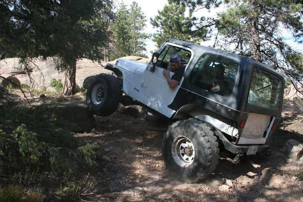 Poison Spyder Comp Cut Crusher Corners Steel Bare - YJ