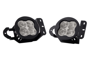 Diode Dynamics SS3 Pro LED Fog Light Kit, White - Pair - JT Sport w/ Plastic Bumper