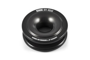 Borne Off Road Aluminum Recovery Ring, Small, ATV and Side by Side