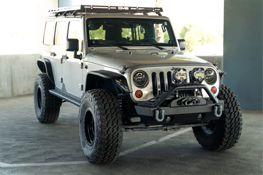 DV8 Offroad Slim Fender Flares - JK