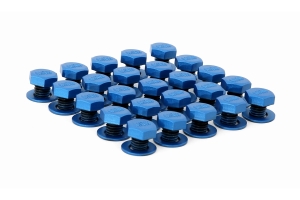 Method Race Wheels Lip Bolt Kit - Blue