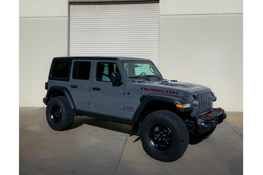 Bilstein 1.5in B8 5100 Lift Kit w/Winch - JL 4dr 2.0L/3.6L