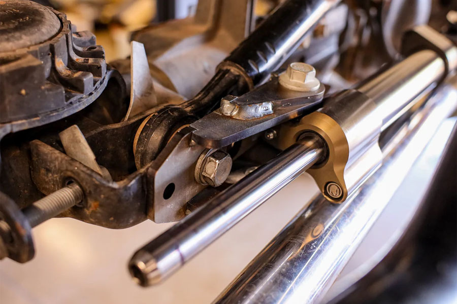 Apex Performance TSR - High Mount Axle Side Bracket - JL/JT