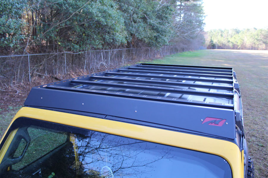 Motobilt Full Cab Roof Rack - JL 4DR