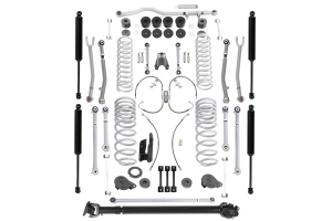 Rubicon Express 4.5/5.5in Super-Flex Suspension Lift Kit w/ Twin Tube shocks - JT 