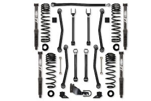 Rock Krawler 2.5in Ultimate Adventure Lift Kit - TT Shocks - JL 4xe