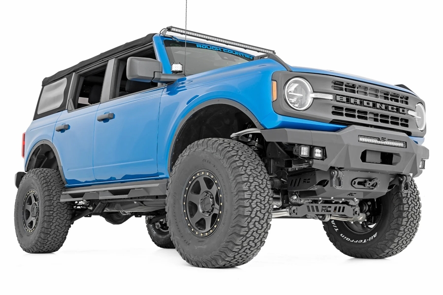 Rough Country DS2 Drop Steps     - Bronco 4dr 2021+