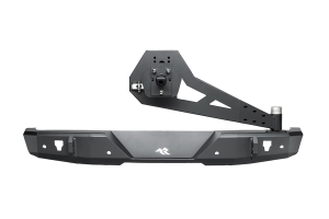 Rugged Ridge HD Rear Bumper w/ Swing-Out Tire carrier - JL